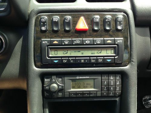 2001 Mercedes-Benz CLK55 AMG Base Coupe 2-Door 5.5L, US $4,700.00, image 10