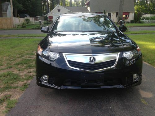 2012 acura tsx se