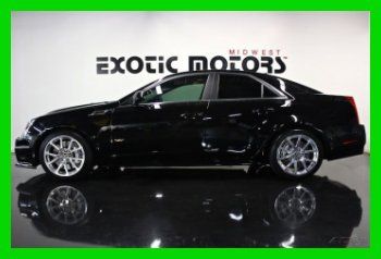 2012 cadillac cts-v, 6,600 miles, 556 hp!! recaros!! one owner!! only $56,888!!