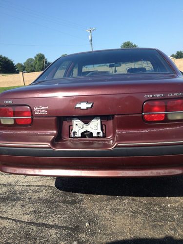 1991 chevrolet caprice classic sedan 4-door 5.7l $2500