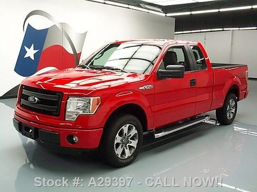 2013 ford f-150 stx supercab 6 pass cruise ctrl 14k mi texas direct auto