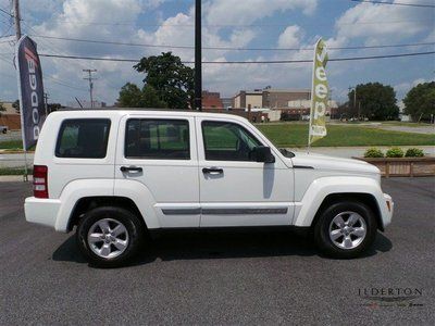 white Sport SUV 3.7L automatic A/C ABS low miles clean car fax new tires MP3, image 17