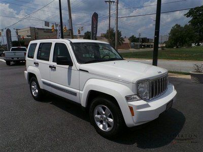 white Sport SUV 3.7L automatic A/C ABS low miles clean car fax new tires MP3, image 18