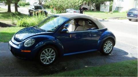 2008 vw beetle open road convertible only 8,787 miles****