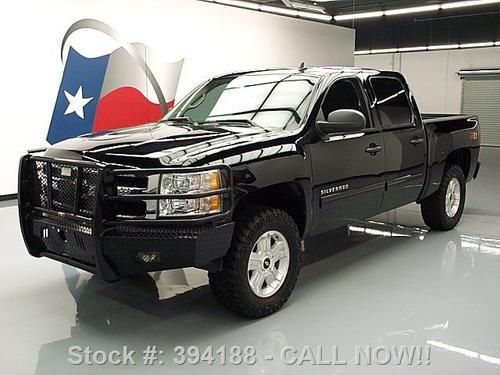 2011 chevy silverado lt crew z71 4x4 rear cam 49k miles texas direct auto