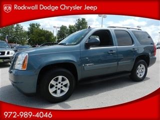 2009 gmc yukon 2wd 4dr 1500 sle w/3sa
