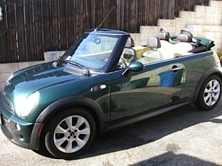 2006 mini cooper s convertible 2-door 1.6l