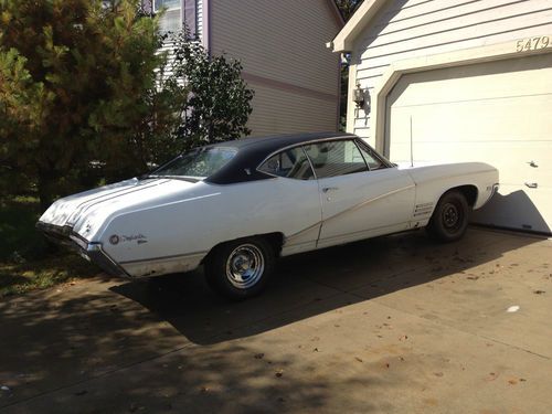 1968 buick skylark custom coupe 2-door 5.7l