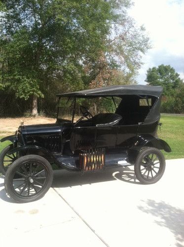 Model t touring