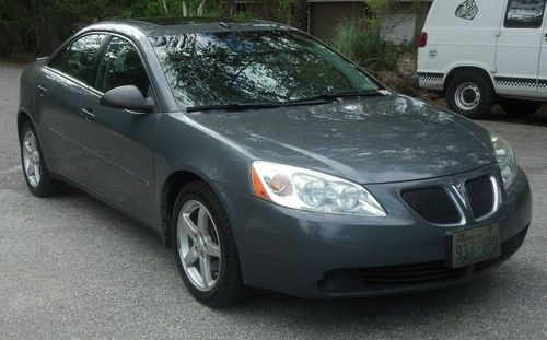 2008 pontiac g6 base sedan 4-door 3.5l