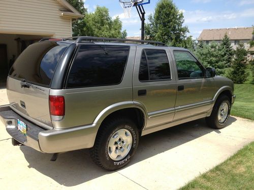 2000 chevrolet blazer trailblazer sport utility 4-door 4.3l