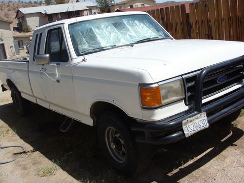 For truck 150 1988 4x4 for parts or repair