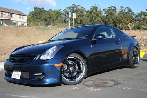 2004 twin turbo infiniti g35 sports coupe 2-door 3.5l