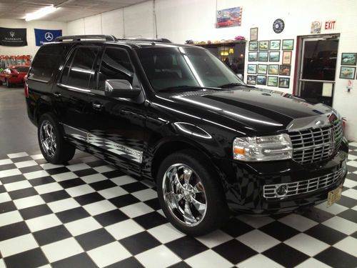 2007 lincoln navigator 25k actual miles