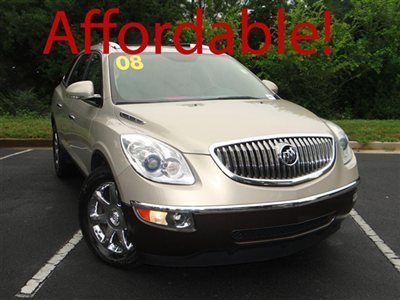 Buick enclave cxl 4 dr suv automatic gasoline 3.6l v6 sfi dohc gold mist metalli