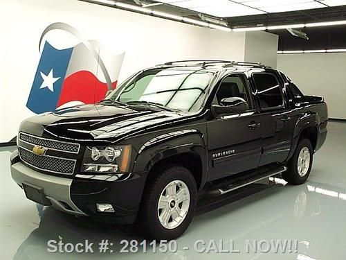 2011 chevy avalanche lt z71 4x4 rear cam dvd 18's 35k texas direct auto
