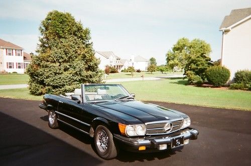 1983 Mercedes Benz 380SL Convertible Roadster, image 4