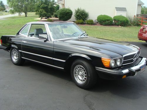 1983 Mercedes Benz 380SL Convertible Roadster, image 8