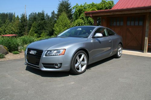 2009 audi a5 6 speed manual v6 3.2 liter