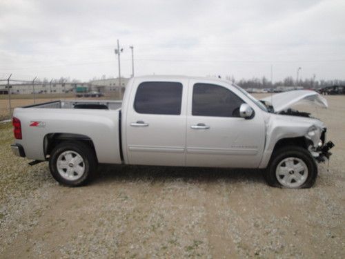 2010 chevrolet silverado z71 crew cab 4x4 repairable