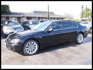 2007 bmw 7 series 4dr sdn 750li
