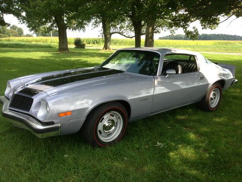 1976 chevrolet camaro base coupe 2-door 5.7l