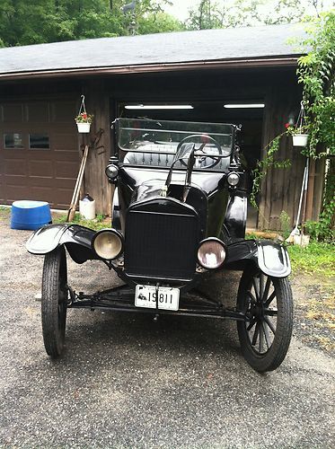 Model t touring