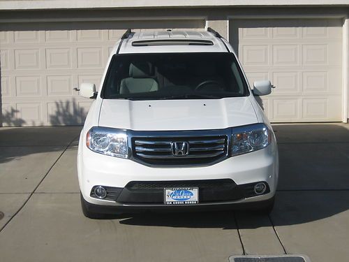 2012 honda pilot touring navigation awd