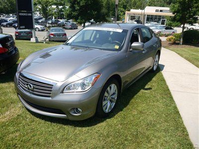 Navigation 2011 infiniti m37 * heated leather seats * sunroof * backup camera