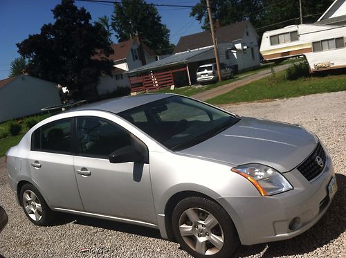 2008 nissan sentra very reliable great mpg no reserve