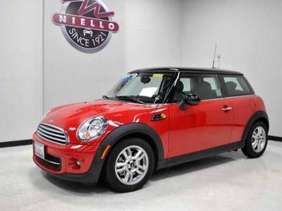 2012 mini cooper hardtop 2dr cpe 1543 miles!!!! automatic!!!