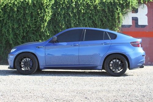 2013 bmw x6 m loaded- vorsteiner carbon with eisenmann exhaust and more