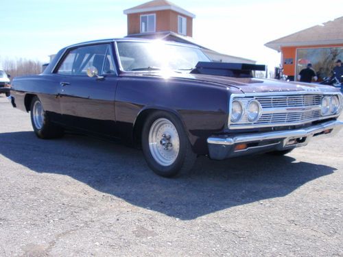 65 chevelle malibu drag/street car 406 very responsive powerglide no resv