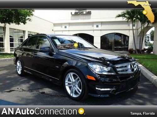 Mercedes-benz c-class c250 sport 15k mi