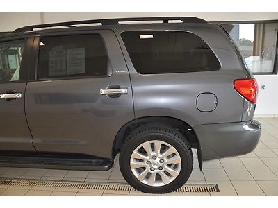 5.7L V8 4WD NAVIGATION ONE 1 OWNER HEATED LEATHER 3RD ROW SEATS TOWING REAR DVD, image 11