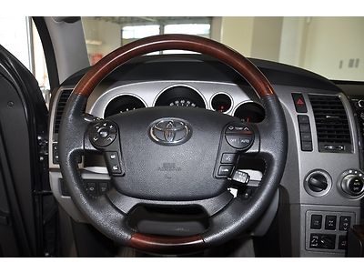 5.7L V8 4WD NAVIGATION ONE 1 OWNER HEATED LEATHER 3RD ROW SEATS TOWING REAR DVD, image 28