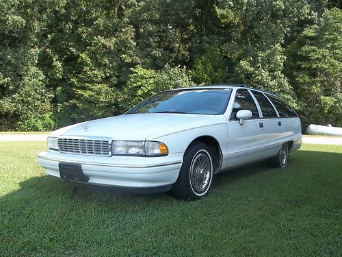 1994 chevrolet caprice classic wagon 4-door 5.7l