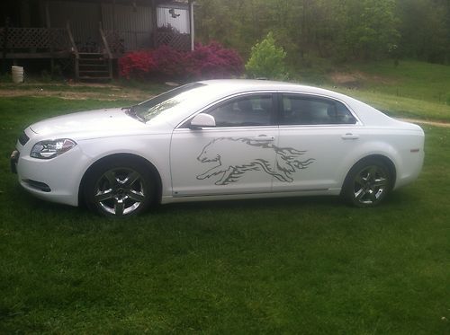 2009 chevrolet malibu