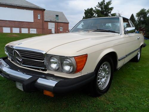 1981 mercedes benz 380 sl