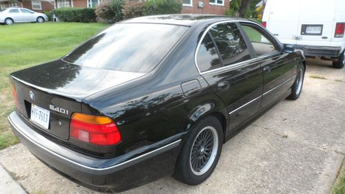 1998 bmw 540i base sedan 4-door 4.4l