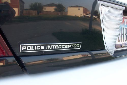 Police Interceptor Crown Victoria 2000, US $2,900.00, image 4