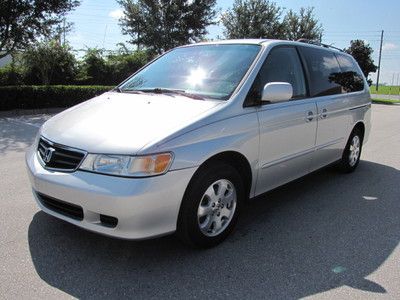 2004 honda odyssey***no reserve***dvd***leather***fl dealer***runs drives great*