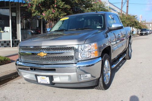 2012 silverado 1500 2wd crew cab lt with tubular steps