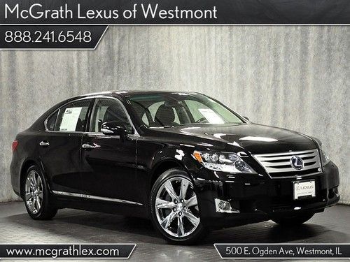 Ls600hl hybrid awd loaded!! like new!!! showroom car!!