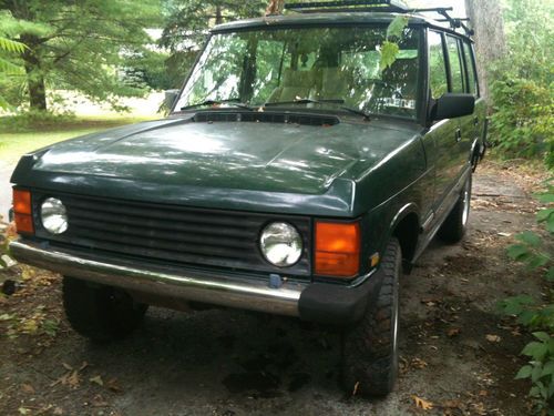 1994 land rover range rover county lwb sport utility 4-door 4.2l