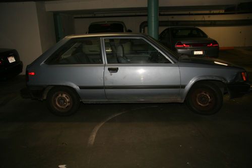 Toyota tercel (1983)