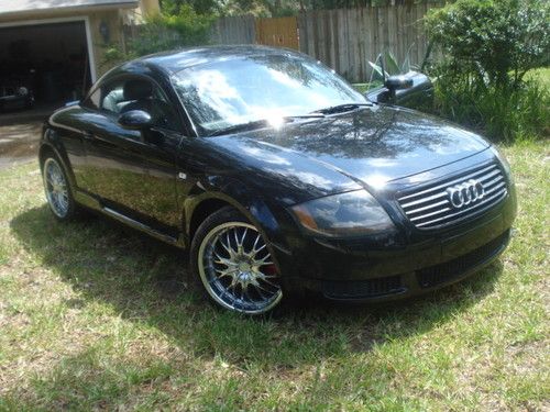 2000 audi tt.,,turbo.....black ...l@@k  at this  sporty car!!!!!!  no reserve