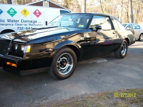 1987 buick regal grand national 8401 original miles - near time warp mint