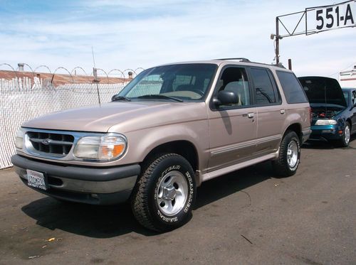 1998 ford explorer, no reserve