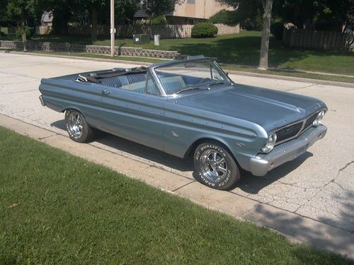 1965 ford falcon futura convertible